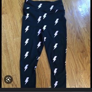 Spiritual gangster full length tights